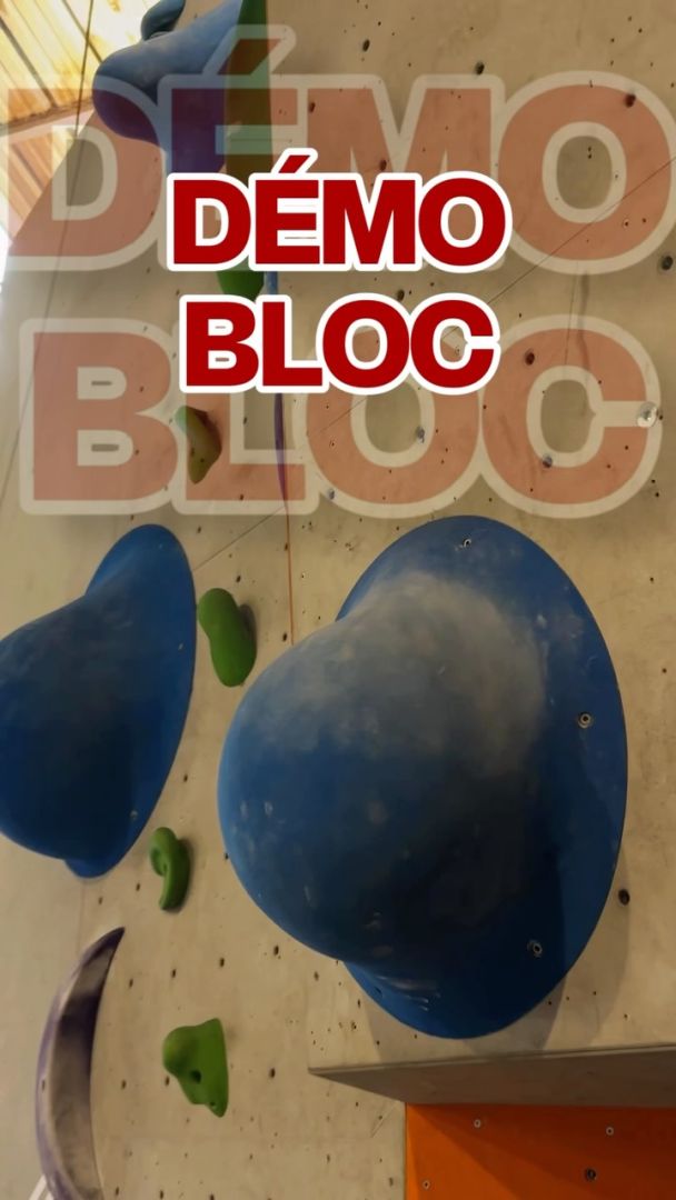 🔴 Cette semaine : démo bloc rouge 🔴 Tu l’as vu, maintenant à toi de jouer.…