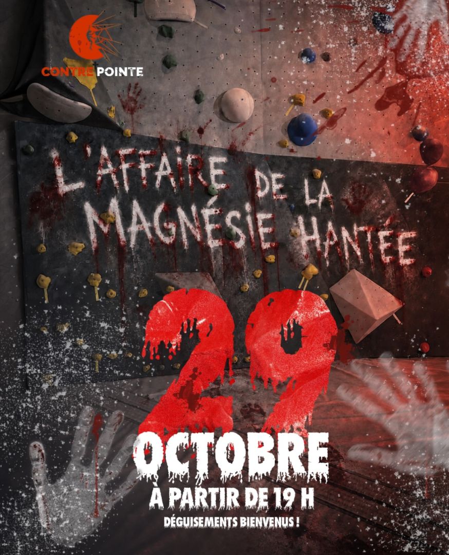 L’affaire de la magnésie hantée… 👻 Quelque chose d’étrange se passe chez Contre Pointe… 👀 De…